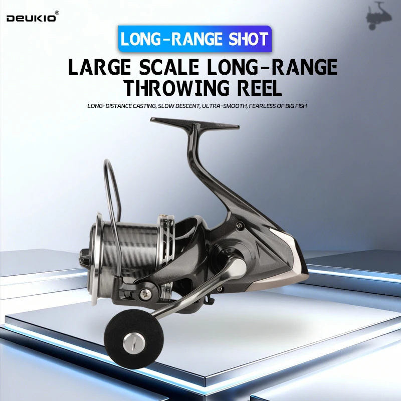 Fishing Boat Steering Wheel - DEUKIO Spinning Fishing Reel 8000-16000 25KG