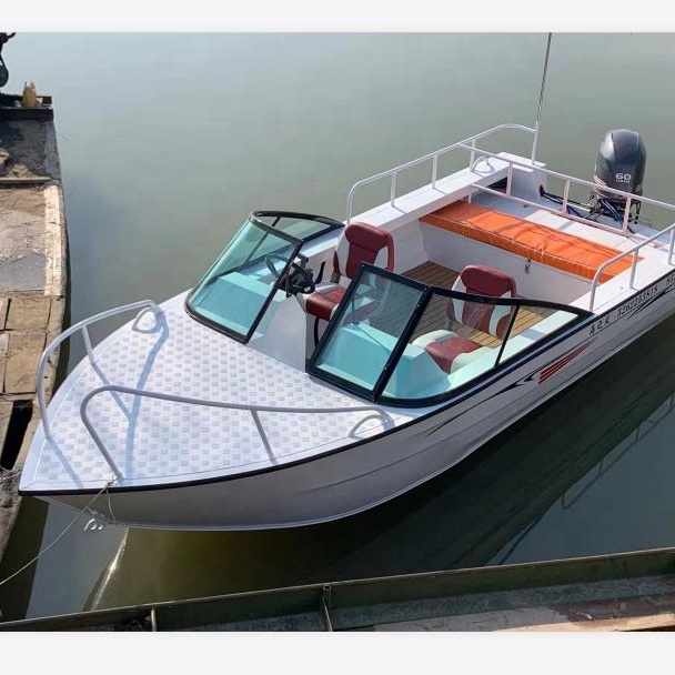 5.28m Long 8 Seats Fishing Boa - Fishing Boat Aluminum ulasan dan harga