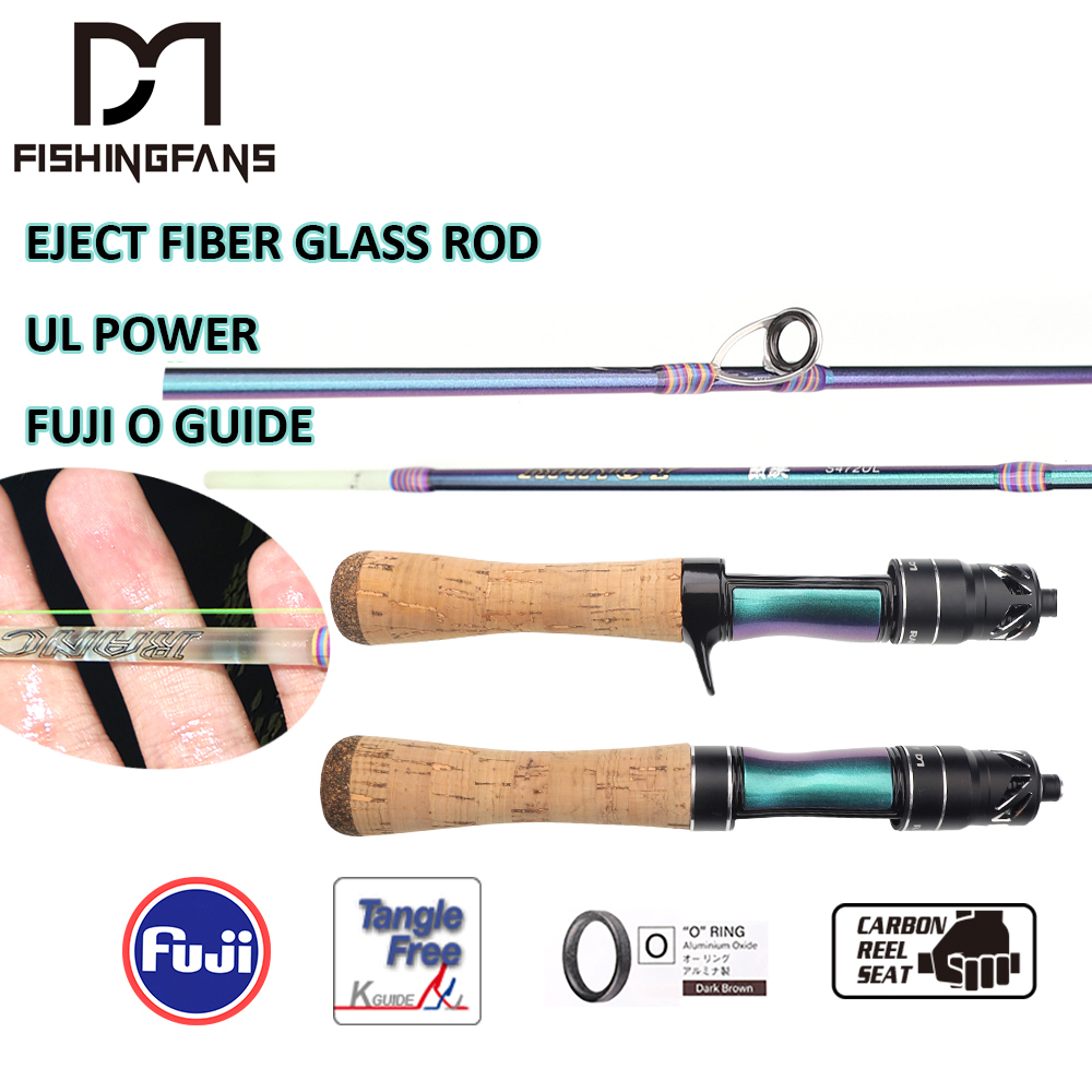 FISHINGFANS RANCY Trout Rod Mi - Fishing Boat Fiberglass ulasan dan harga