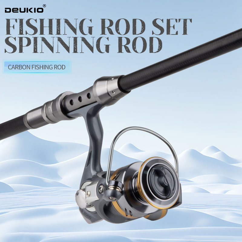 DEUKIO Fishing Rod and Reel Co - Fishing Boat Aluminum ulasan dan harga