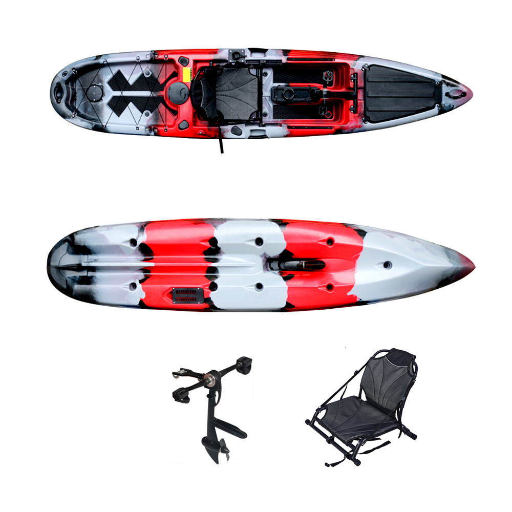 2-Section Carbon Fiber Kayak P - Fishing Boat Paddle ulasan dan harga
