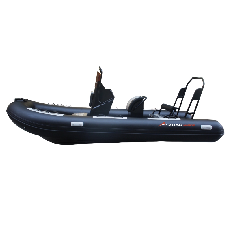 5m Aluminum Rib Boat Rib 500 L - Fishing Boat Aluminum ulasan dan harga