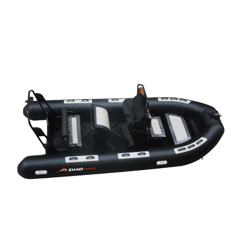 5m Aluminum Rib Boat Rib 500 L - Fishing Boat Aluminum ulasan dan harga