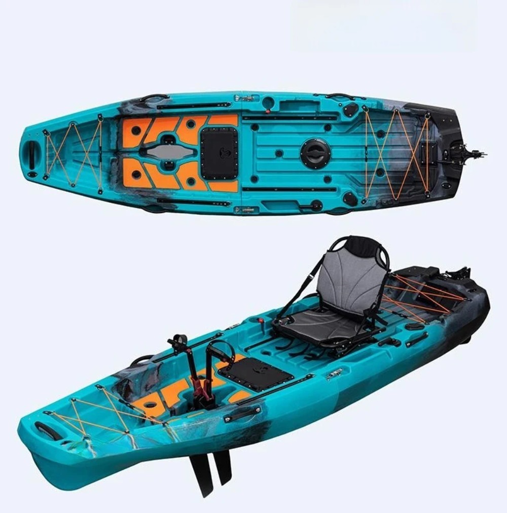 Modular Kayak With Engine Fish - Fishing Boat Seat ulasan dan harga