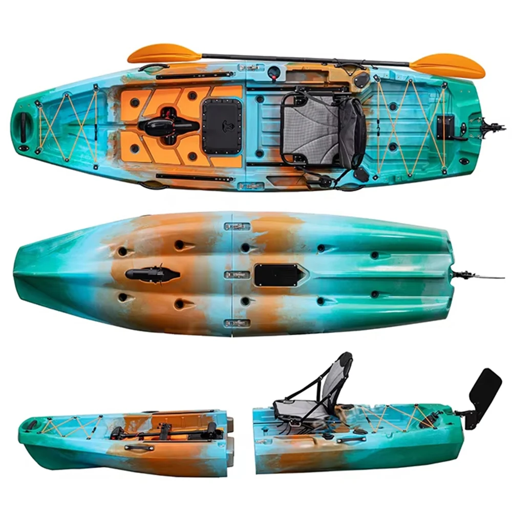 Modular Kayak With Engine Fish - Fishing Boat Seat ulasan dan harga