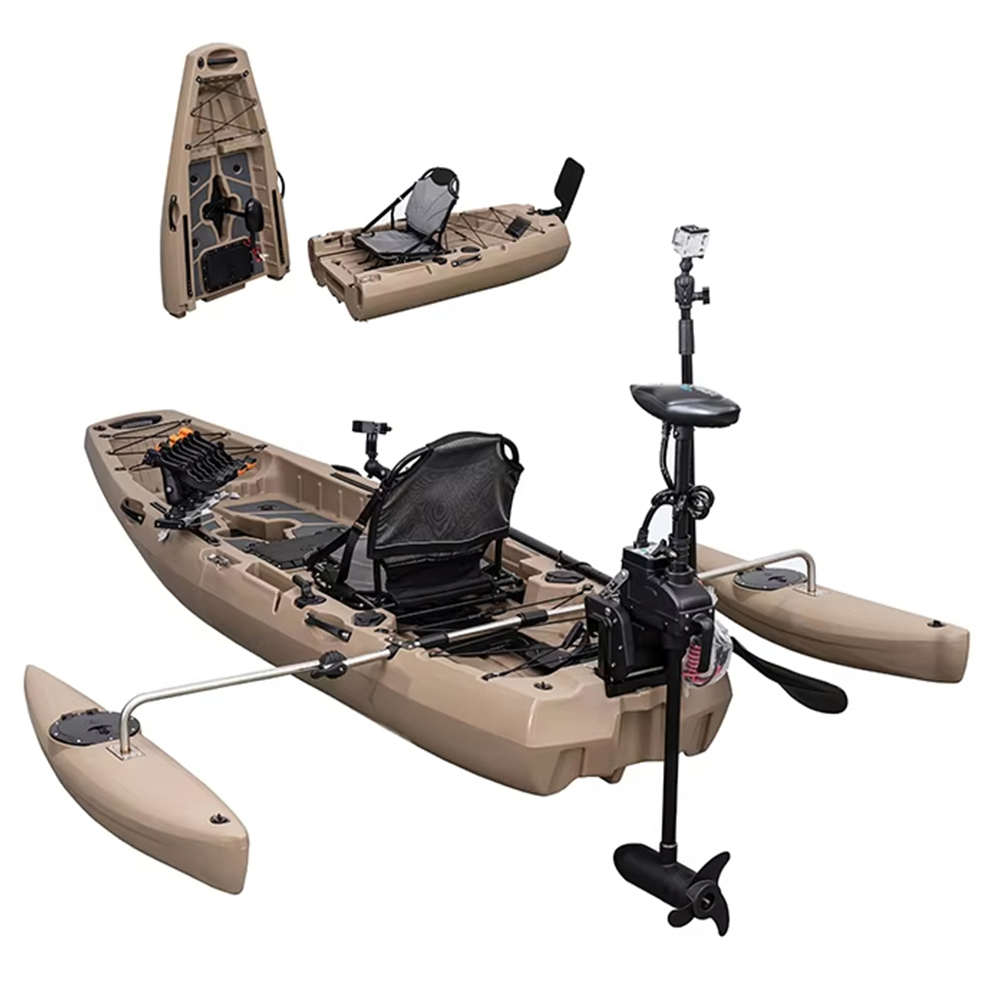 Modular Kayak With Engine Fish - Fishing Boat Seat ulasan dan harga