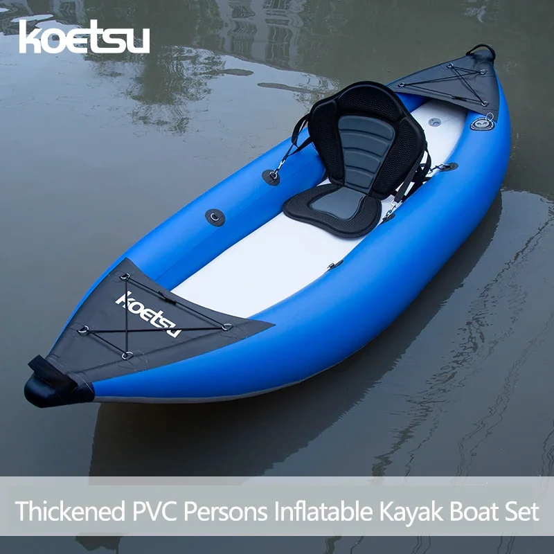 KOETSU 1-2 Persons Inflatable  - Fishing Boat Trailer ulasan dan harga