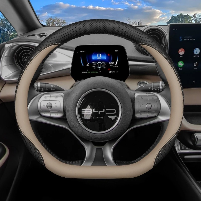 2026 For BYD Leather Car Steer - Fishing Boat Steering Wheel ulasan dan harga