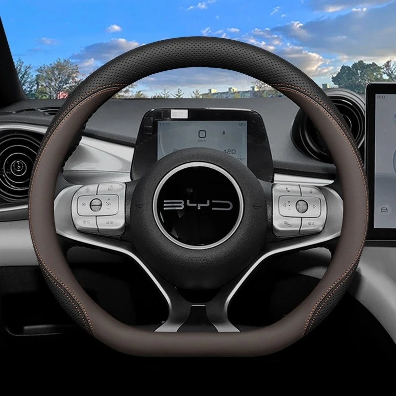 2026 For BYD Leather Car Steer - Fishing Boat Steering Wheel ulasan dan harga